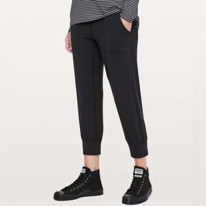 Lululemon Align Jogger Crop *23" Black Size 8